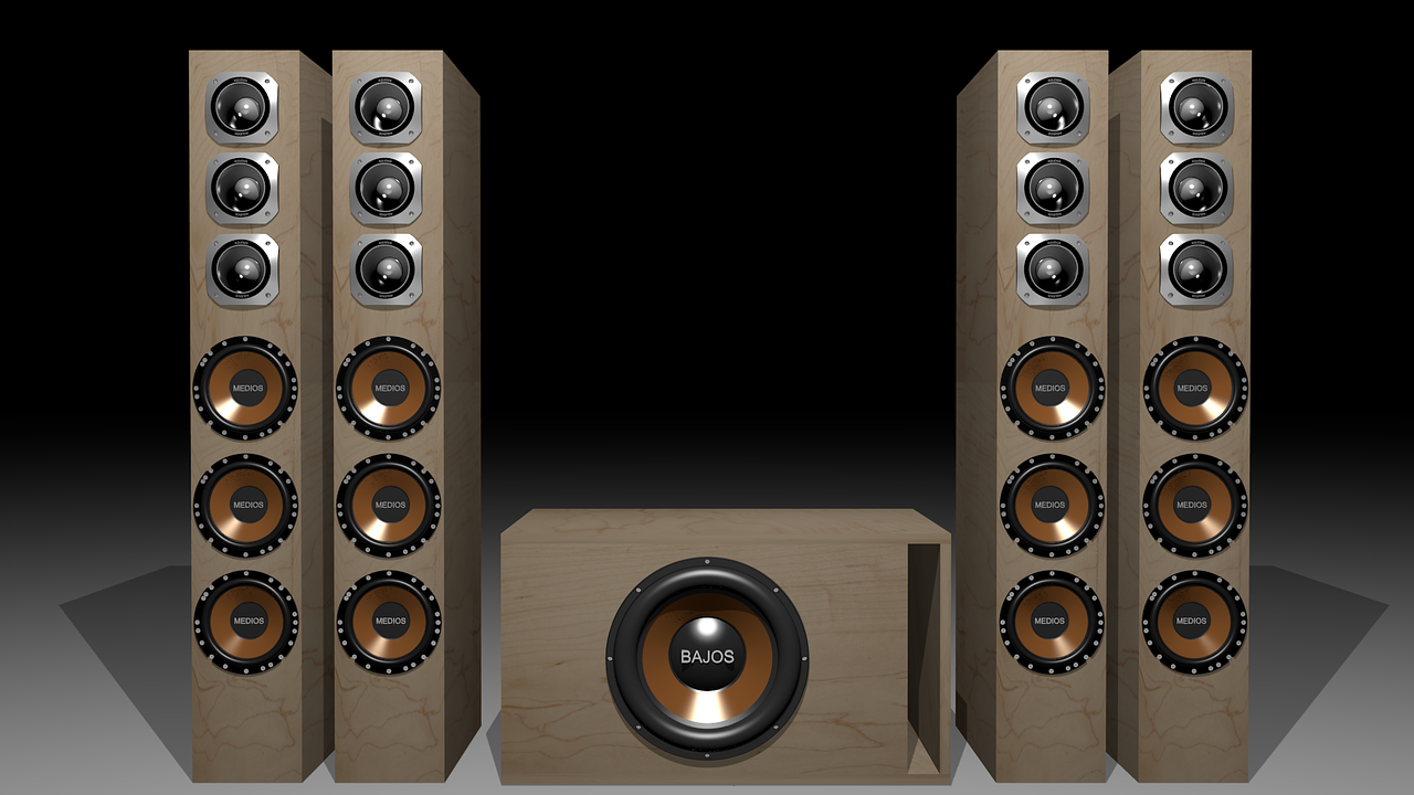 sound, electronics, woofer-1803713.jpg